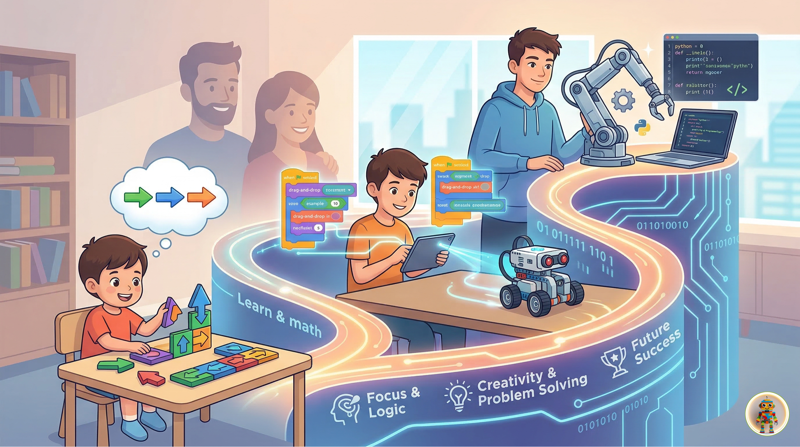 ทำไมต้องเรียนและตามวัย