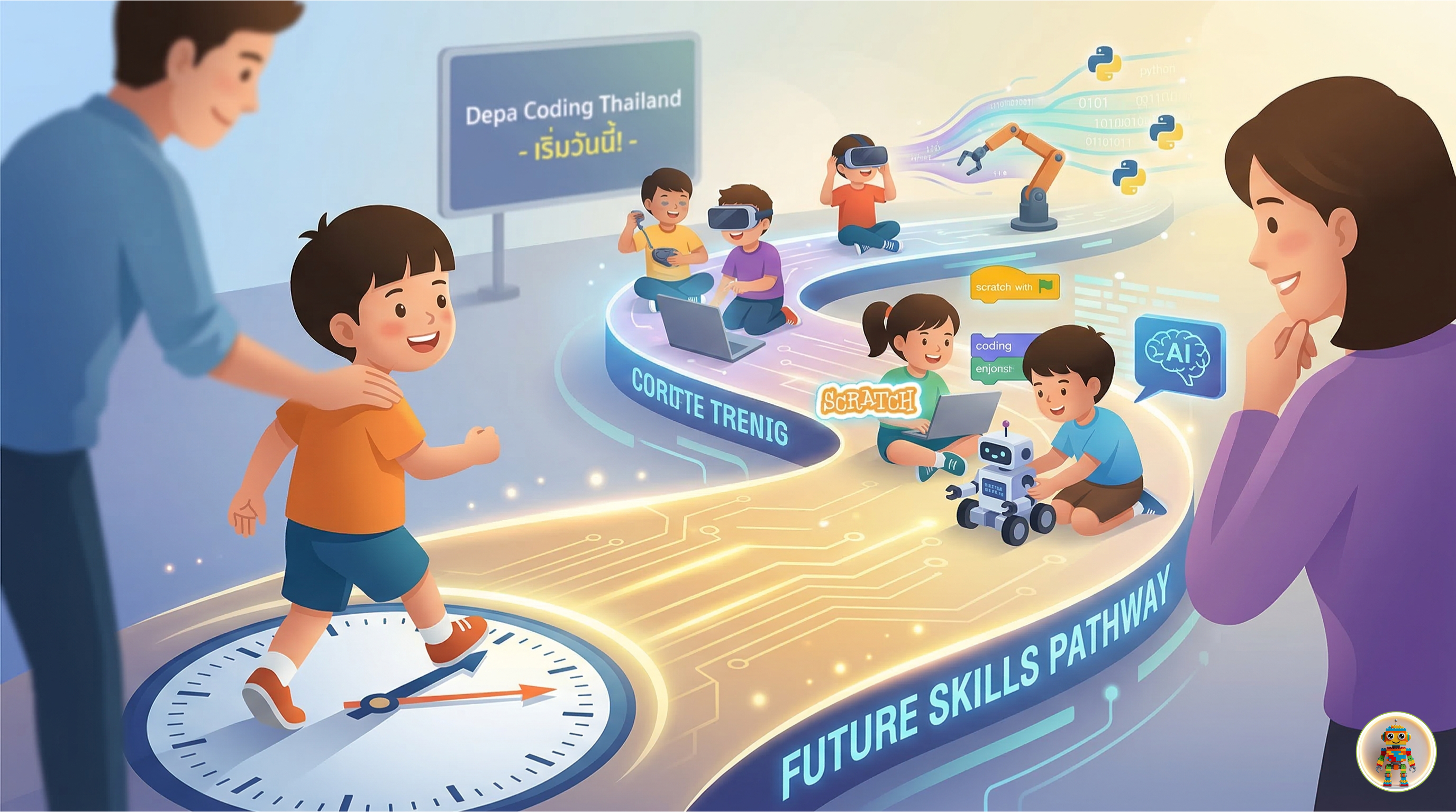 เทรนด์การเรียน