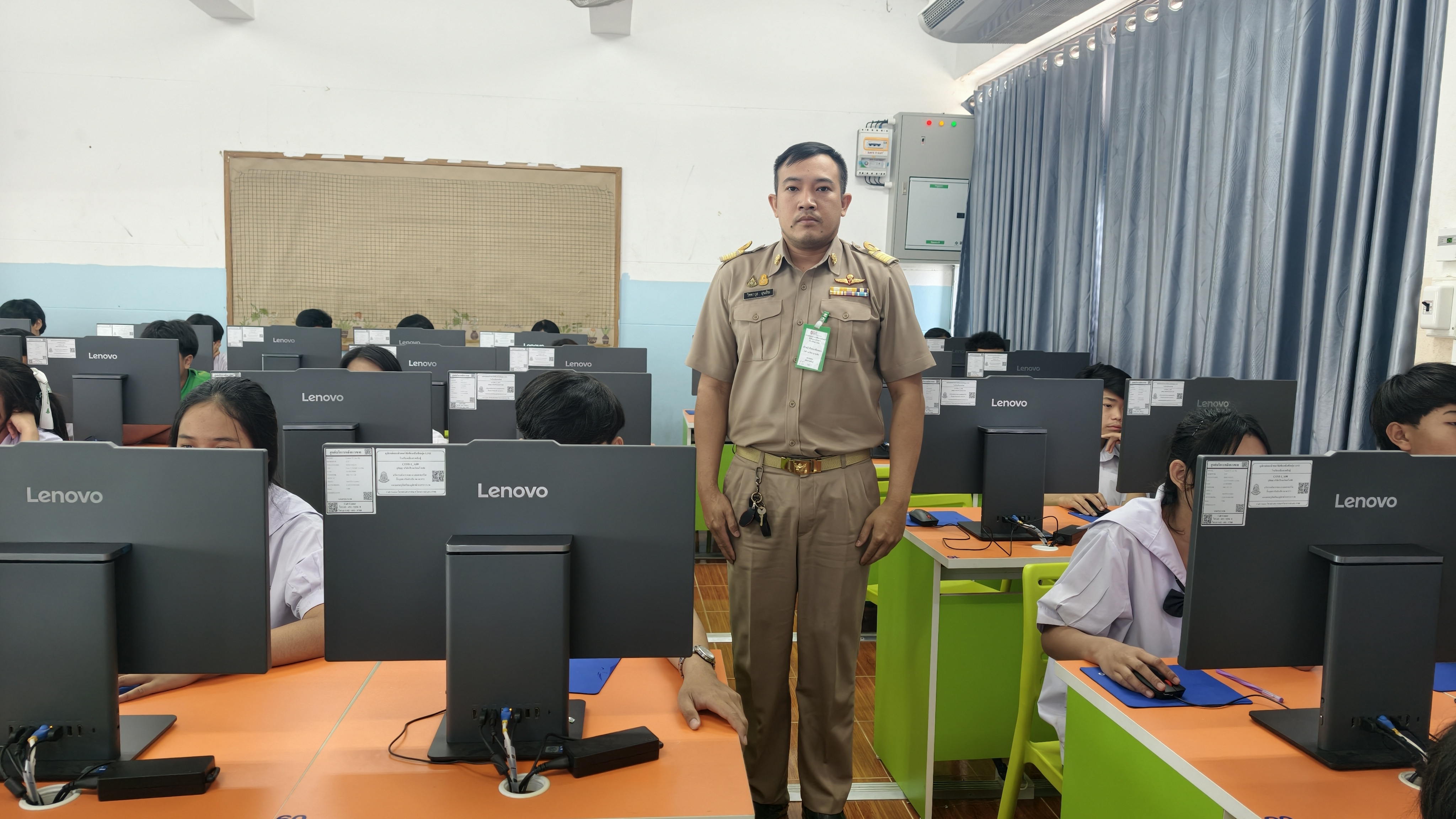 บรรยากาศในห้องเรียน